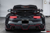 2019-UP Toyota GR Supra (J29 & DB) A90 A91 BKSS Style Part Carbon Fiber Rear Bumper