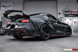 2019-UP Toyota GR Supra (J29 & DB) A90 A91 BKSS Style Part Carbon Fiber Rear Bumper
