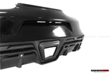 2019-UP Toyota GR Supra (J29 & DB) A90 A91 BKSS Style Part Carbon Fiber Rear Bumper