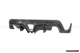 2019-UP Toyota GR Supra (J29 & DB) A90 A91 BKSS Style Carbon Fiber Rear Diffuser Lip