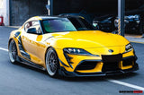 2019-UP Toyota GR Supra (J29 & DB) A90 A91 BKSS Style Carbon Fiber Side Skirts