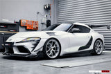 2019-UP Toyota GR Supra (J29 & DB) A90 A91 BKSS Style Carbon Fiber Side Skirts