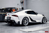 2019-UP Toyota GR Supra (J29 & DB) A90 A91 BKSS Style Carbon Fiber Side Skirts