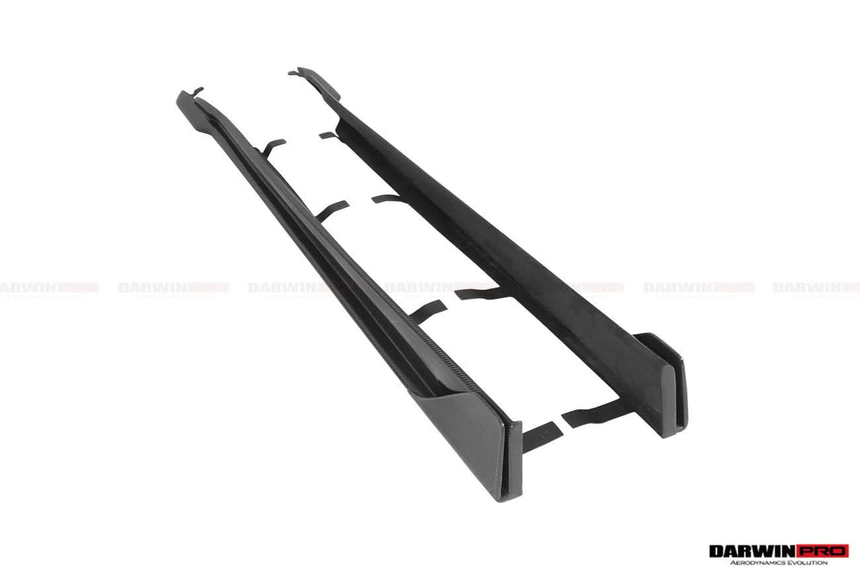 2019-UP Toyota GR Supra (J29 & DB) A90 A91 BKSS Style Carbon Fiber Side Skirts