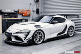 2019-UP Toyota GR Supra (J29 & DB) A90 A91 BKSS Style Carbon Fiber Side Skirts