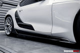 2019-UP Toyota GR Supra (J29 & DB) A90 A91 BKSS Style Carbon Fiber Side Skirts