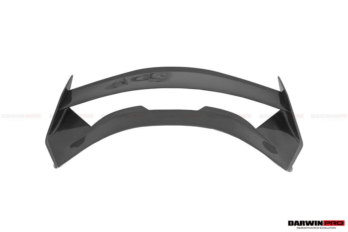 2019-UP Toyota GR Supra (J29 DB) A90 A91 BKSSII Style Carbon Fiber Wing