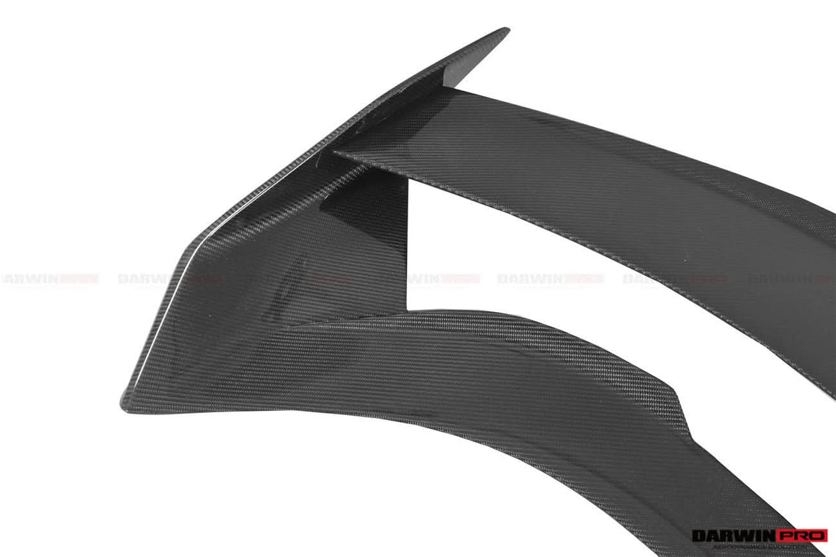 2019-UP Toyota GR Supra (J29 DB) A90 A91 BKSSII Style Carbon Fiber Wing