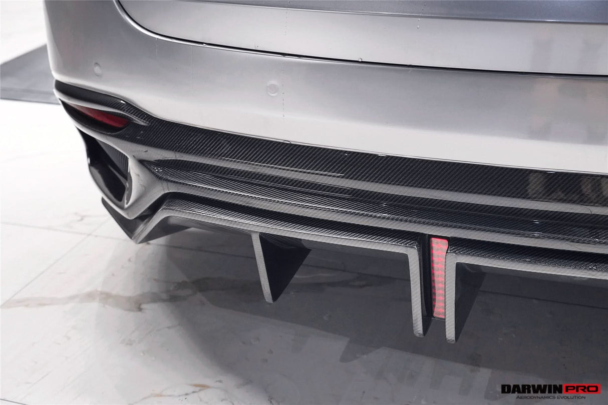 2020-2024 Tesla Model Y IMPII Performance Part Carbon Fiber Rear Bumper