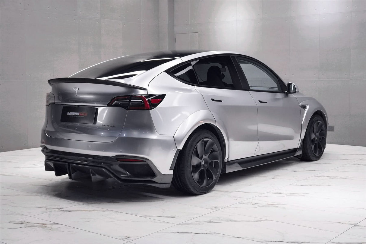 2020-2024 Tesla Model Y IMPII Performance Part Carbon Fiber Rear Bumper