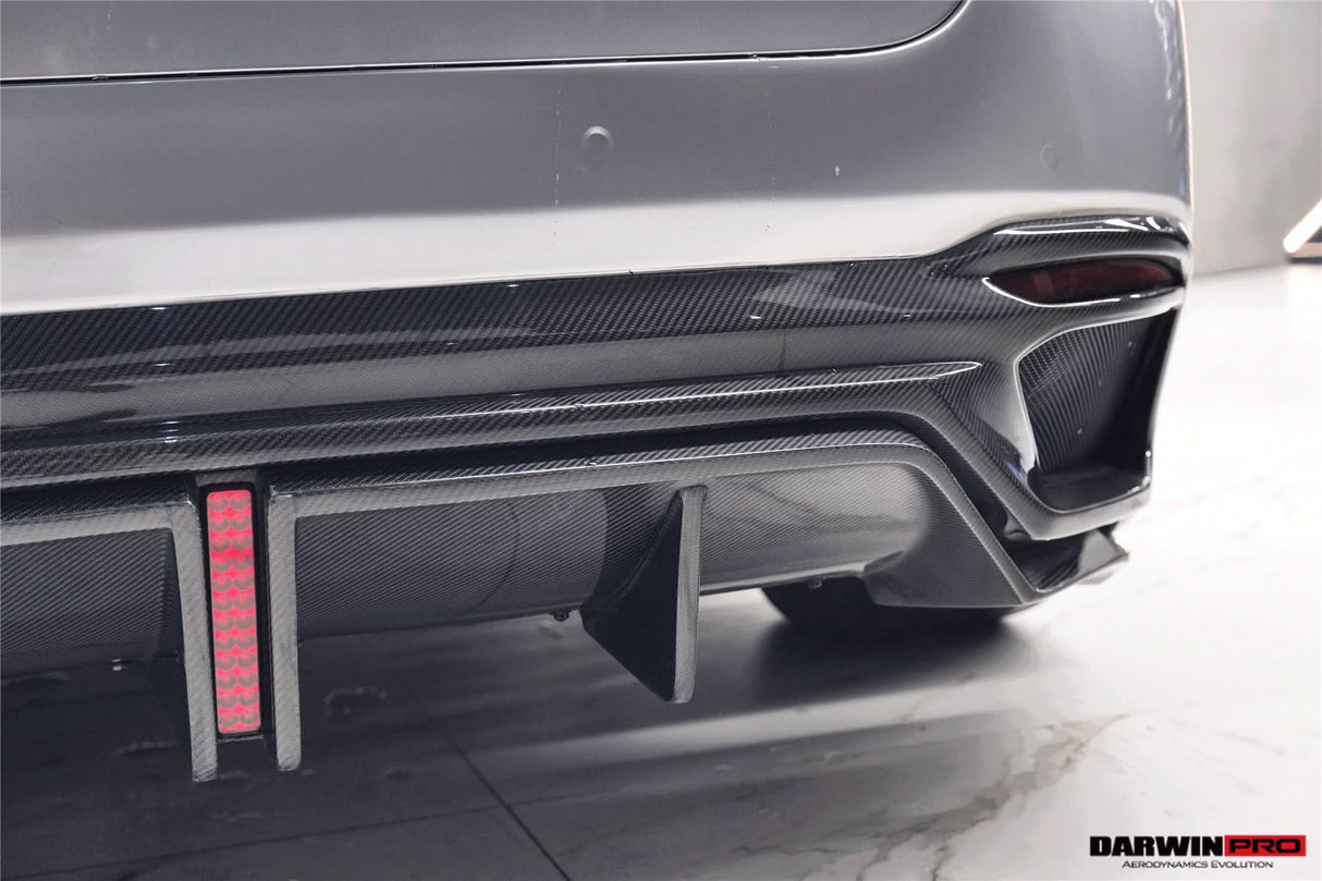 2020-2024 Tesla Model Y IMPII Performance Part Carbon Fiber Rear Bumper
