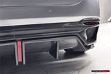 2020-2024 Tesla Model Y IMPII Performance Part Carbon Fiber Rear Bumper