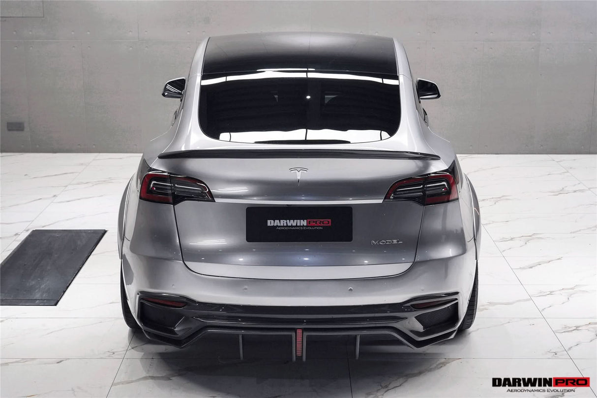 2020-2024 Tesla Model Y IMPII Performance Carbon Fiber Trunk Spoiler
