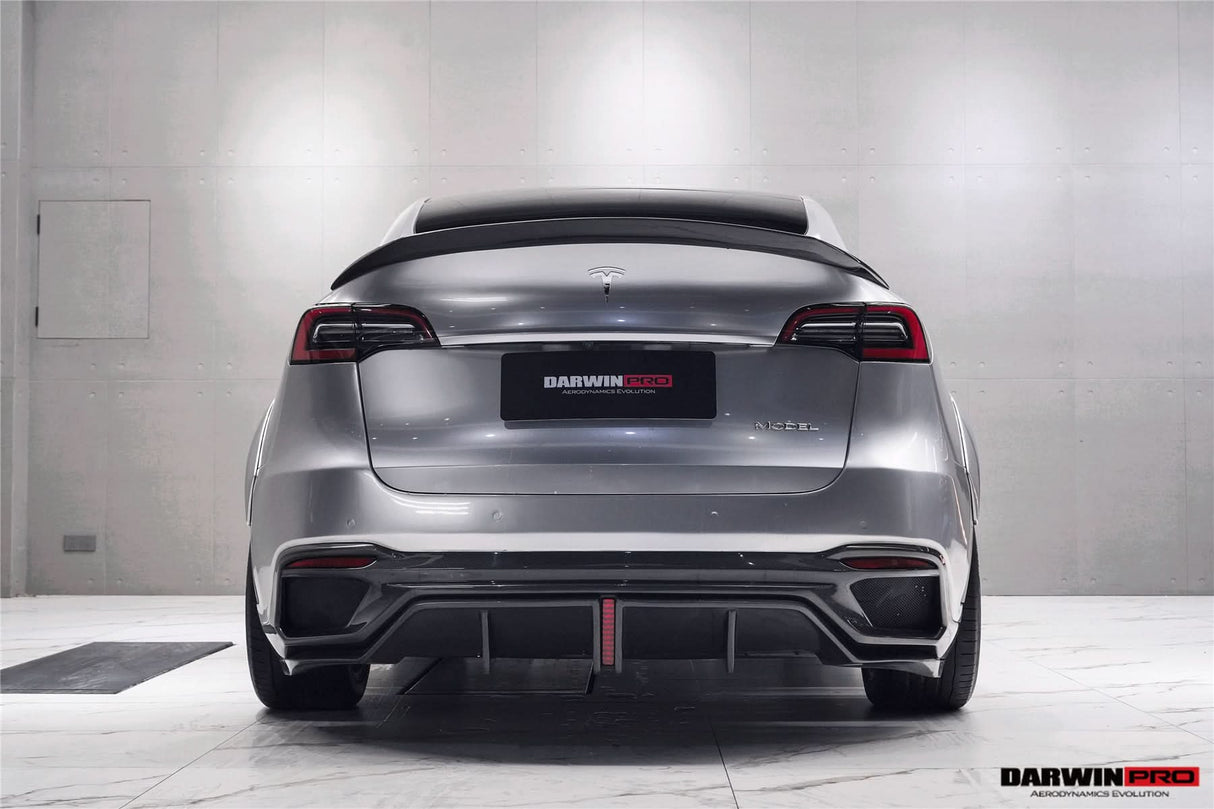 2020-2024 Tesla Model Y IMPII Performance Carbon Fiber Trunk Spoiler