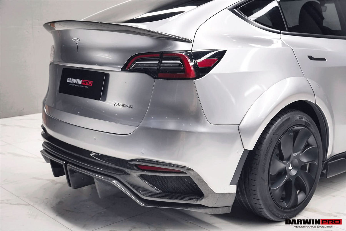 2020-2024 Tesla Model Y IMPII Performance Part Carbon Fiber Rear Bumper