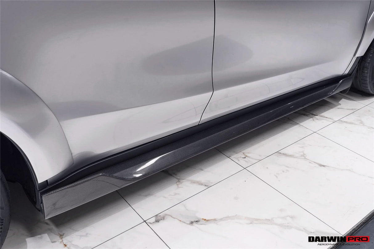 2020-2024 Tesla Model Y IMPII Performance Carbon Fiber Side Skirts