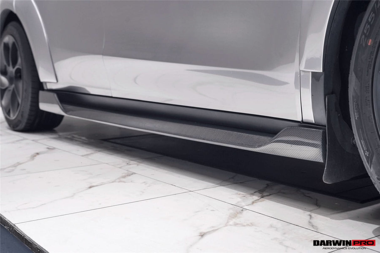 2020-2024 Tesla Model Y IMPII Performance Carbon Fiber Side Skirts