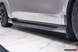 2020-2024 Tesla Model Y IMPII Performance Carbon Fiber Side Skirts