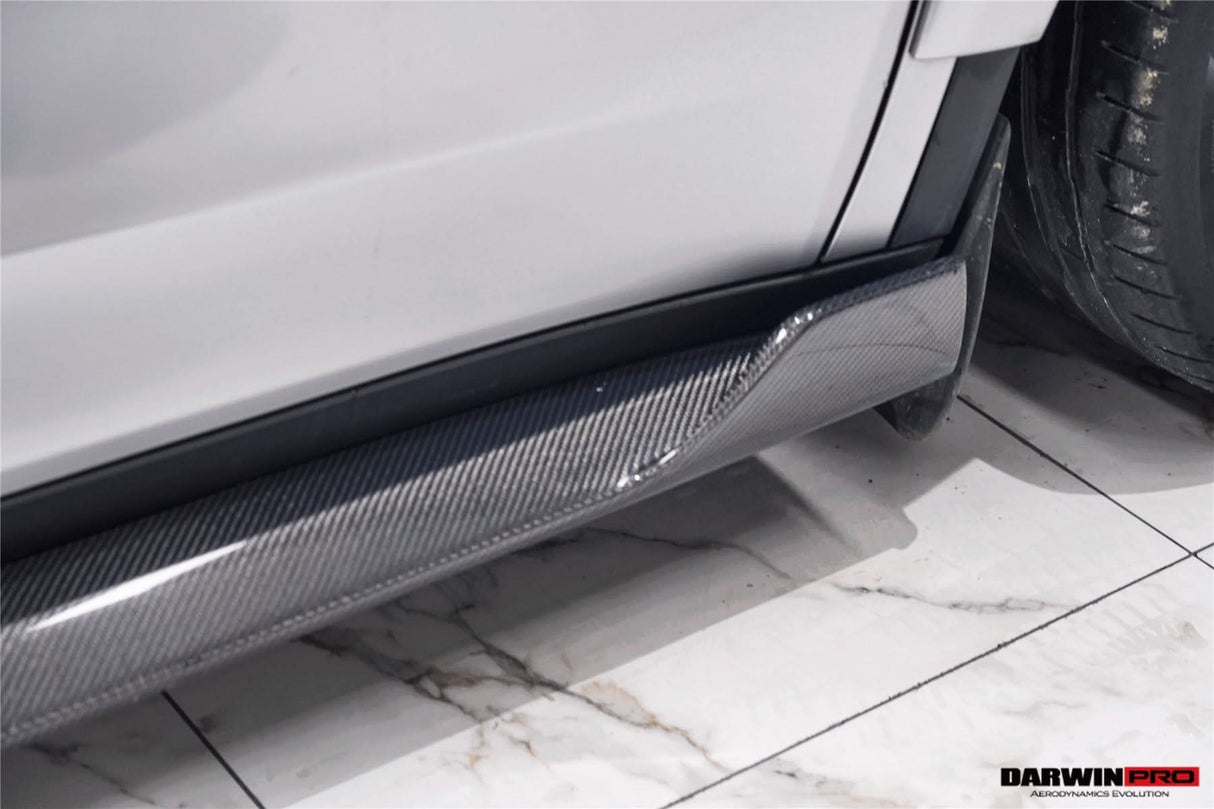 2020-2024 Tesla Model Y IMPII Performance Carbon Fiber Side Skirts
