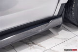 2020-2024 Tesla Model Y IMPII Performance Carbon Fiber Side Skirts