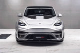 2020-2024 Tesla Model Y IMPII Performance Part Carbon Fiber Front Bumper