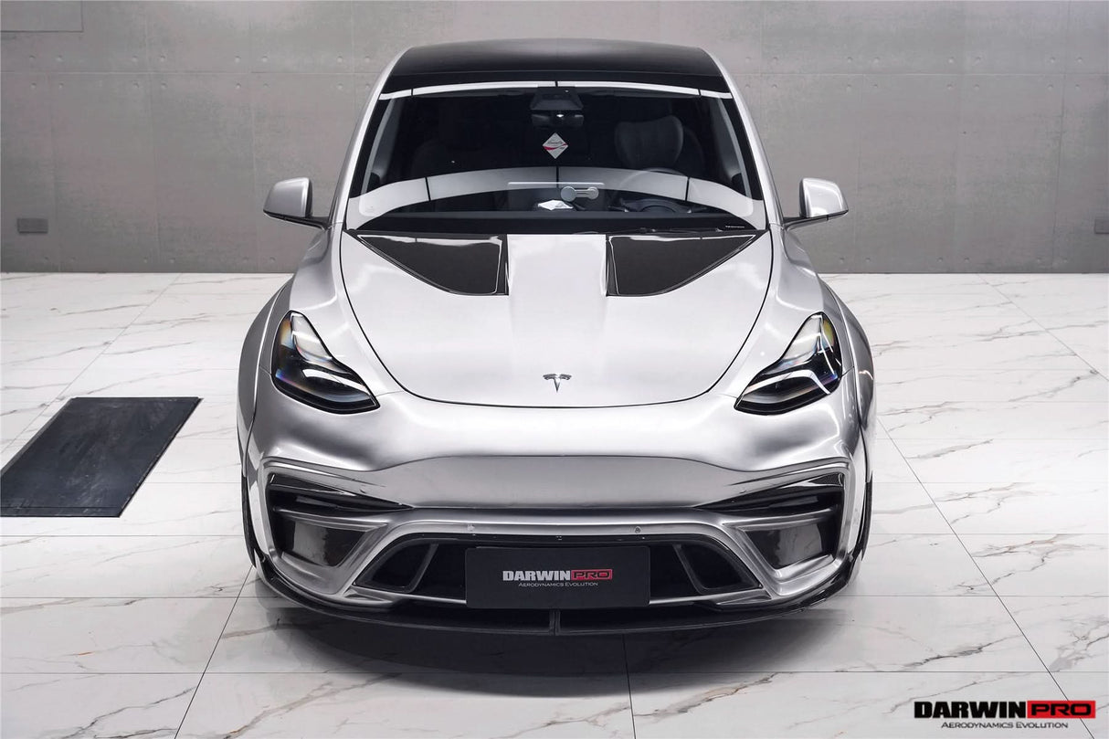 2020-2024 Tesla Model Y IMPII Performance Part Carbon Fiber Front Bumper