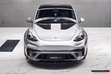 2020-2024 Tesla Model Y IMPII Performance Part Carbon Fiber Front Bumper