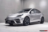 2020-2024 Tesla Model Y IMPII Performance Part Carbon Fiber Front Bumper