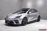 2020-2024 Tesla Model Y IMPII Performance Part Carbon Fiber Front Bumper