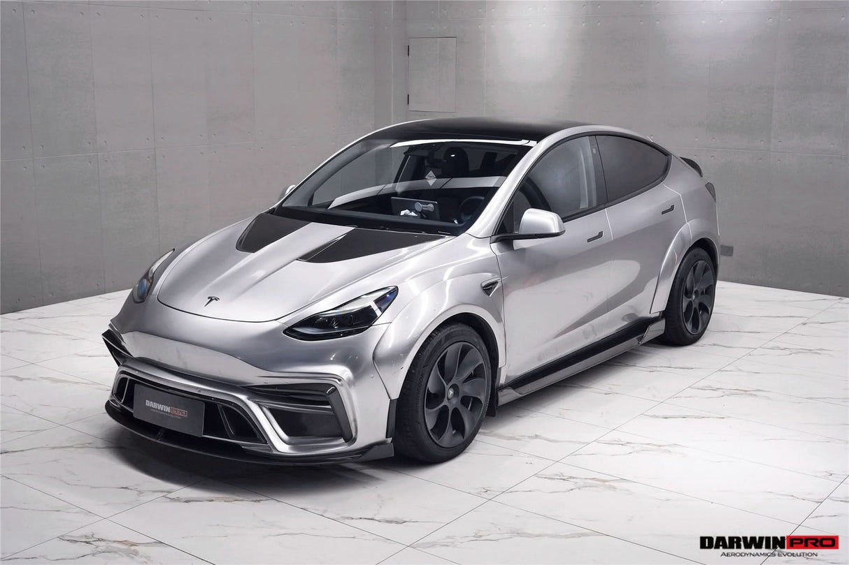 2020-2024 Tesla Model Y IMPII Performance Part Carbon Fiber Front Bumper