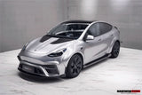 2020-2024 Tesla Model Y IMPII Performance Part Carbon Fiber Front Bumper