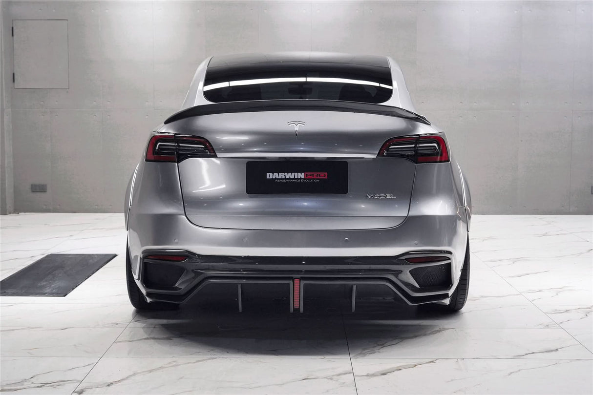 2020-2024 Tesla Model Y IMPII Performance Part Carbon Fiber Rear Bumper