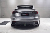 2020-2024 Tesla Model Y IMPII Performance Part Carbon Fiber Rear Bumper