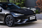 2024-2026 Tesla Model 3 Highland RWD AWD Carbon Fiber IMP Design Front Lip（DONT FIT PERFORMANCE）