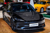 2024-2026 Tesla Model 3 Highland RWD AWD Carbon Fiber IMP Design Front Lip（DONT FIT PERFORMANCE）