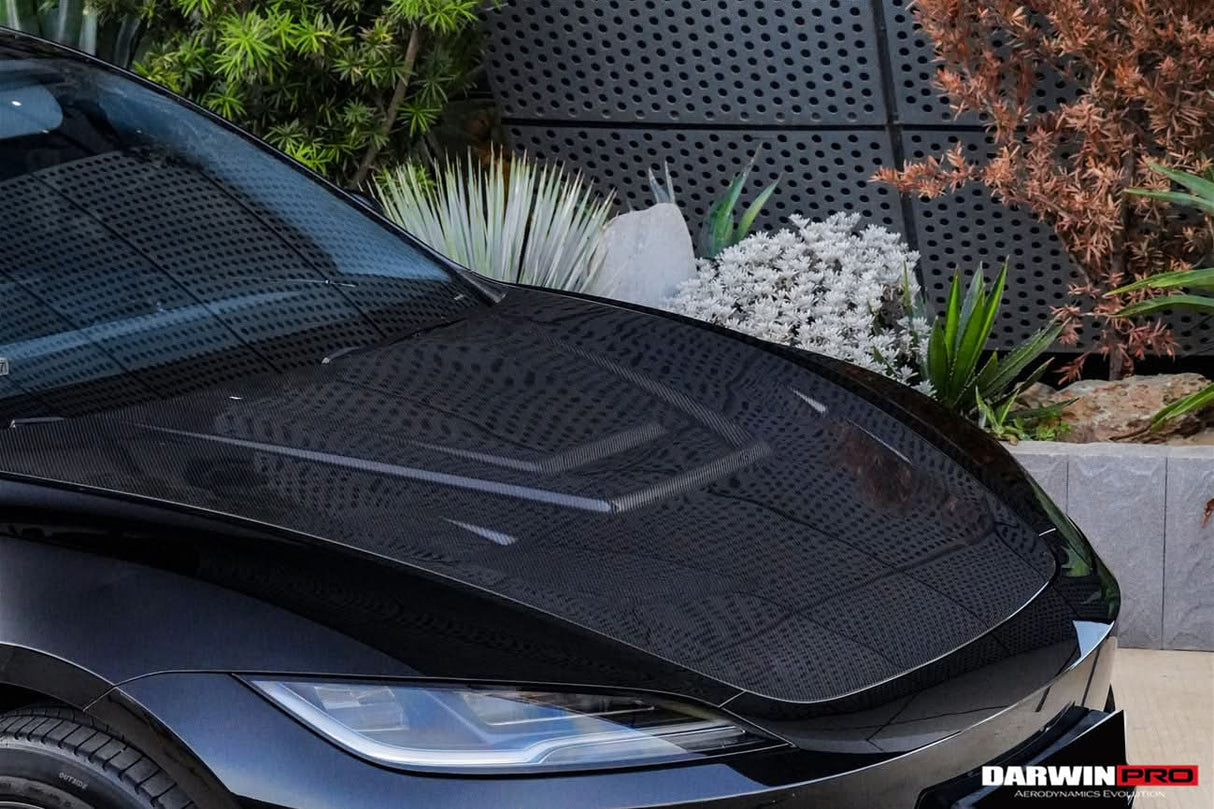 DarwinPRO 2024-2026 Tesla Model 3 Highland RWD AWD Performance Carbon Fiber IMP Design Hood