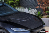 DarwinPRO 2024-2026 Tesla Model 3 Highland RWD AWD Performance Carbon Fiber IMP Design Hood