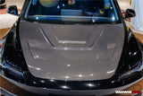 DarwinPRO 2024-2026 Tesla Model 3 Highland RWD AWD Performance Carbon Fiber IMP Design Hood