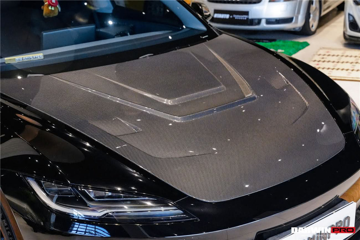DarwinPRO 2024-2026 Tesla Model 3 Highland RWD AWD Performance Carbon Fiber IMP Design Hood