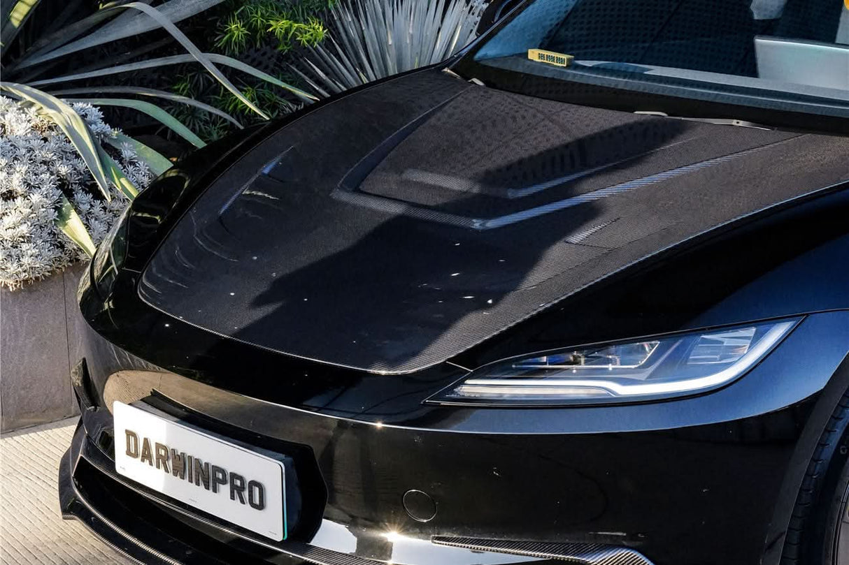 DarwinPRO 2024-2026 Tesla Model 3 Highland RWD AWD Performance Carbon Fiber IMP Design Hood