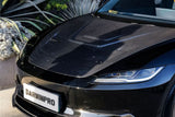DarwinPRO 2024-2026 Tesla Model 3 Highland RWD AWD Performance Carbon Fiber IMP Design Hood
