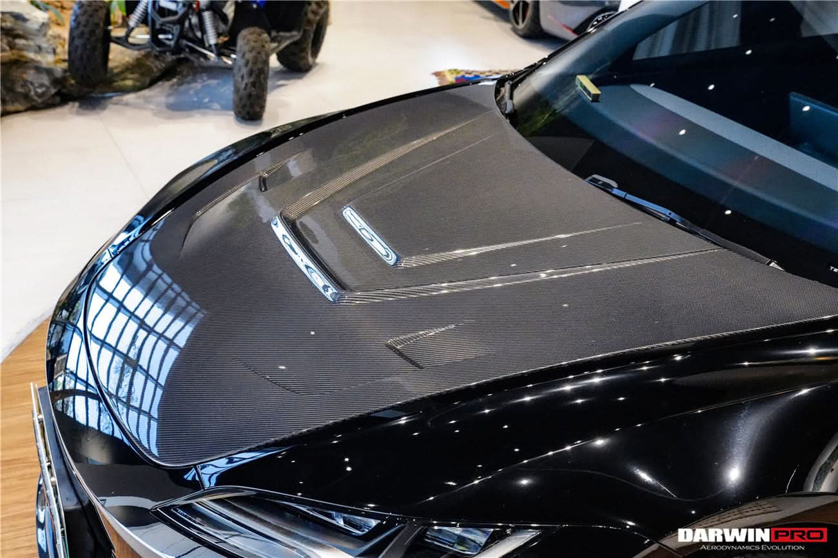 DarwinPRO 2024-2026 Tesla Model 3 Highland RWD AWD Performance Carbon Fiber IMP Design Hood