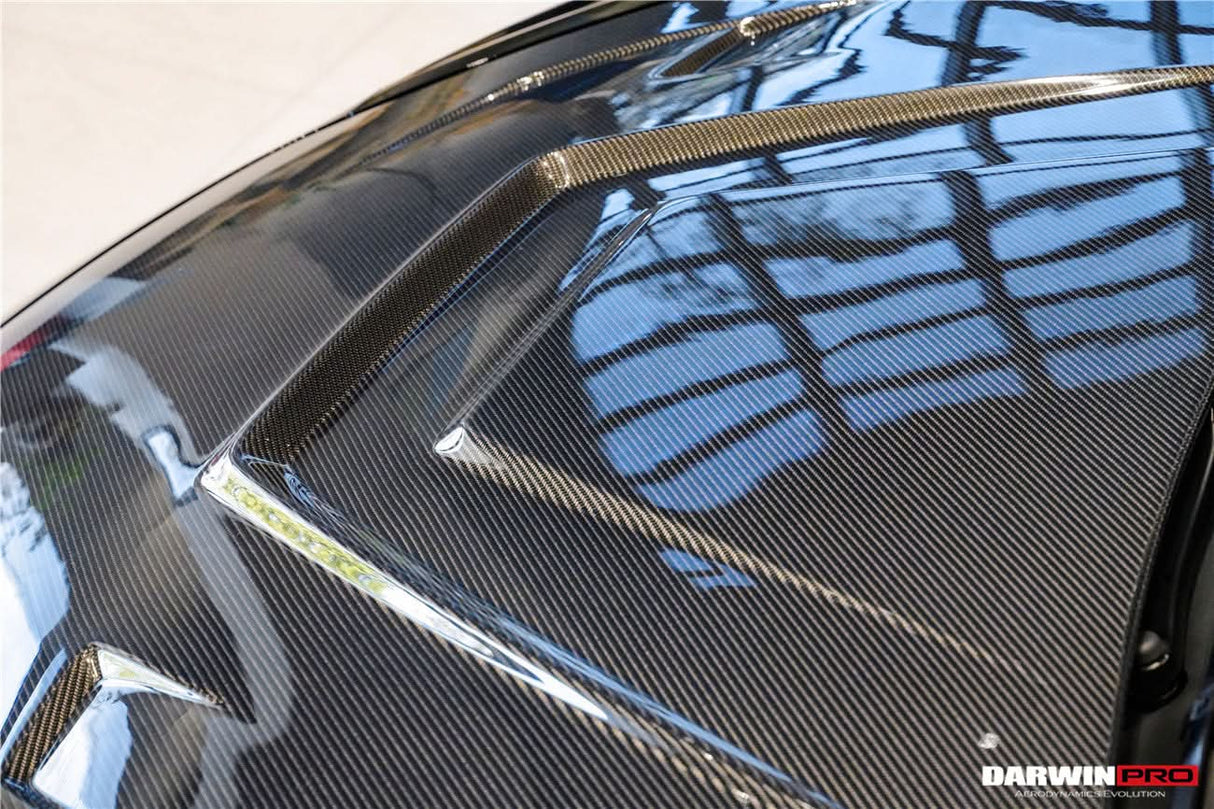 DarwinPRO 2024-2026 Tesla Model 3 Highland RWD AWD Performance Carbon Fiber IMP Design Hood