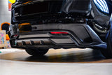2024-2026 Tesla Model 3 Highland RWD AWD PERFORMANCE Carbon Fiber IMP Design Rear Diffuser