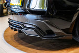 2024-2026 Tesla Model 3 Highland RWD AWD PERFORMANCE Carbon Fiber IMP Design Rear Diffuser