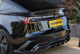 DarwinPRO 2024-2026 Tesla Model 3 Highland RWD AWD Performance Carbon Fiber IMP Design Trunk Spolier