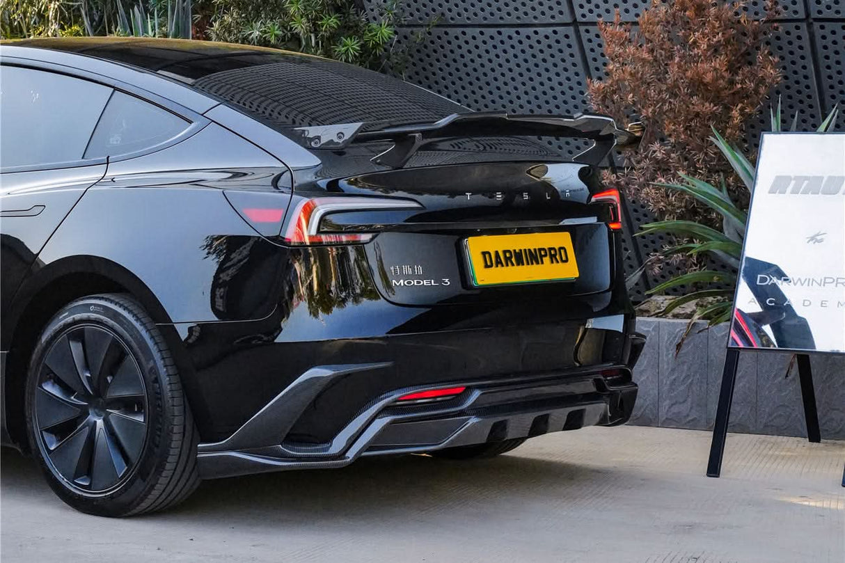 2024-2026 Tesla Model 3 Highland RWD AWD Carbon Fiber IMP Design Body Kit