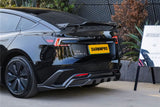 2024-2026 Tesla Model 3 Highland RWD AWD PERFORMANCE Carbon Fiber IMP Design Rear Diffuser