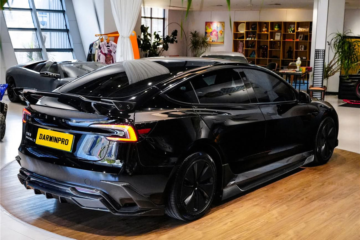 DarwinPRO 2024-2026 Tesla Model 3 Highland RWD AWD iMP Design Carbon Fiber IMP Design Wing