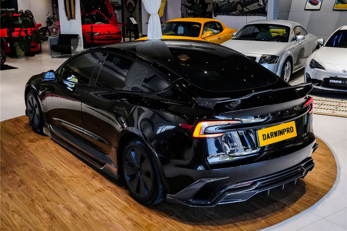 DarwinPRO 2024-2026 Tesla Model 3 Highland RWD AWD iMP Design Carbon Fiber IMP Design Wing